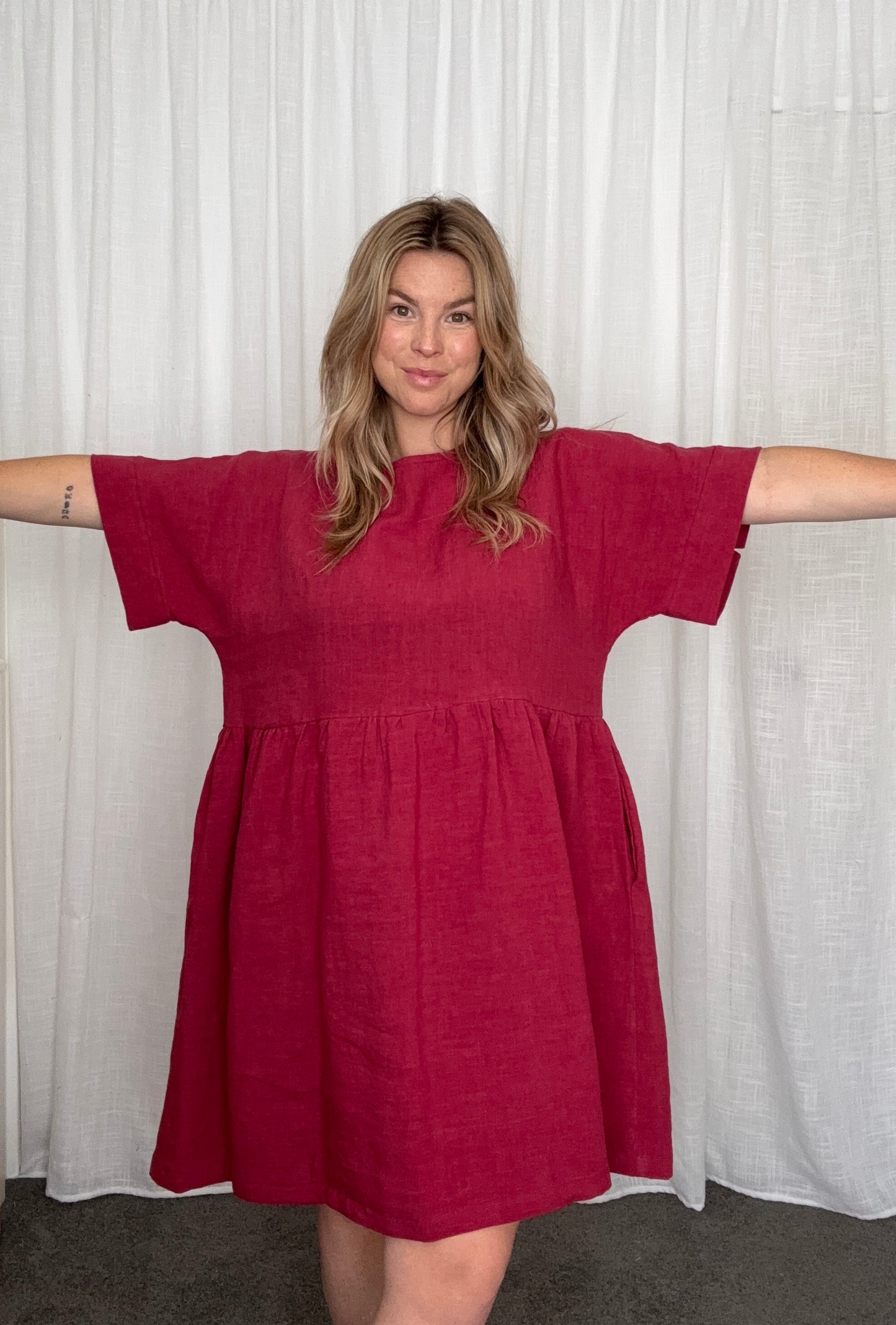 Brunch Dress Mini - L
