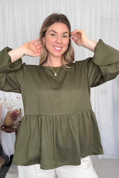 Ava Blouse - L