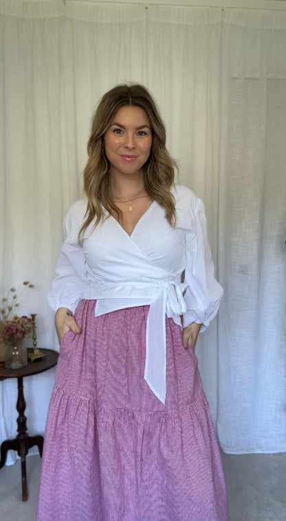 Sofia Skirt - M