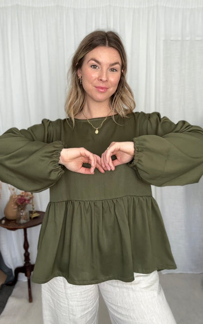 Ava Blouse - L
