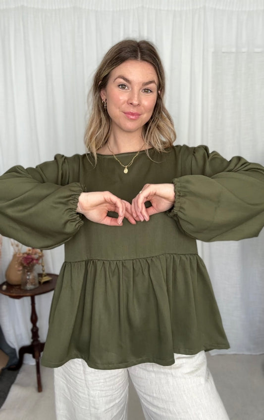 Ava Blouse - L