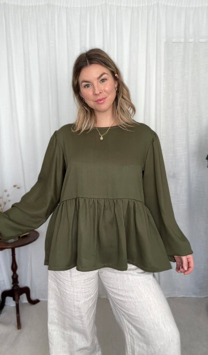 Ava Blouse - L