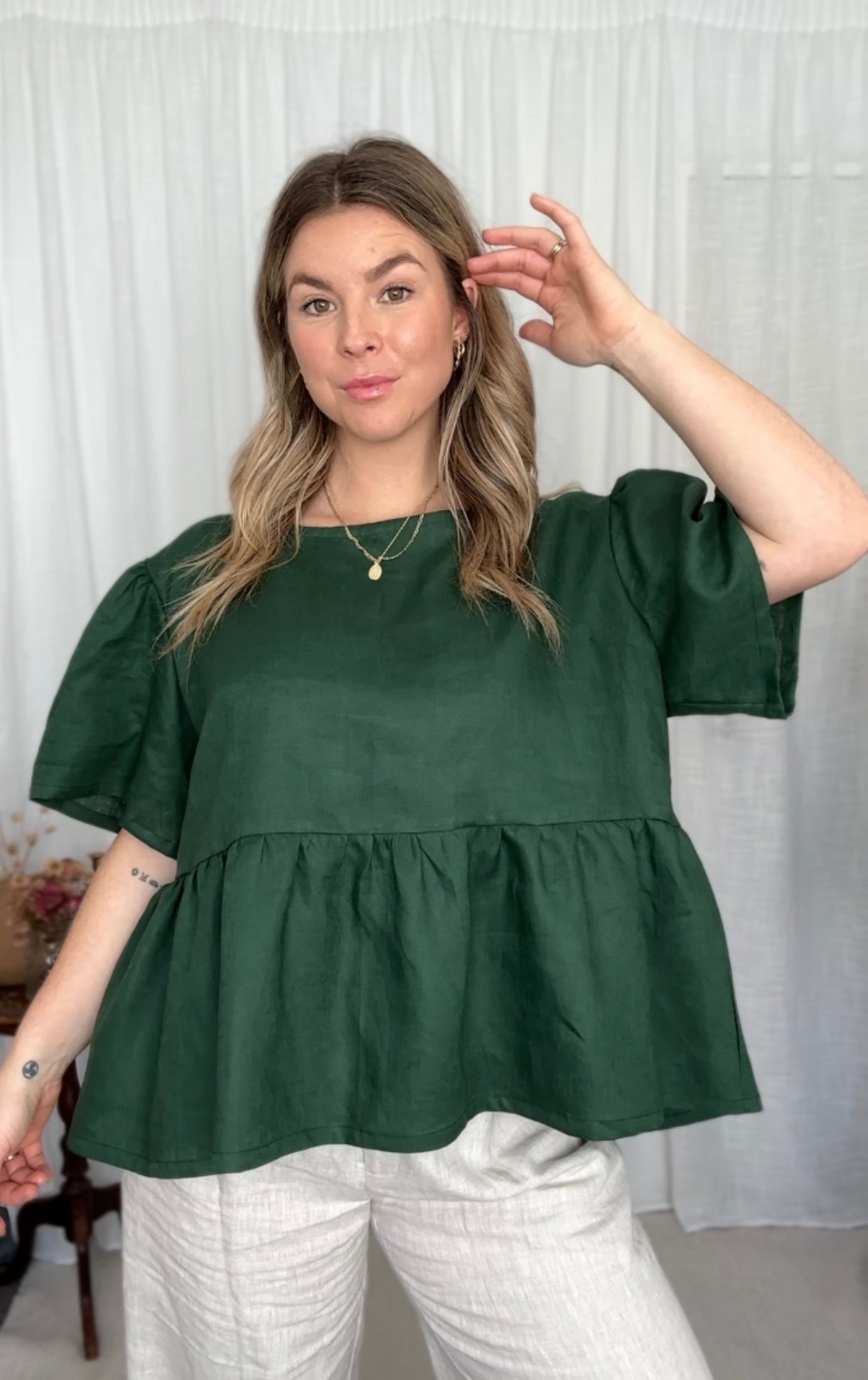 Ollie Blouse - XL