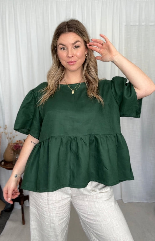 Ollie Blouse - XL