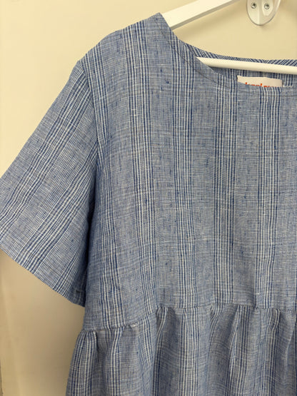Blue Stripe Top - XL