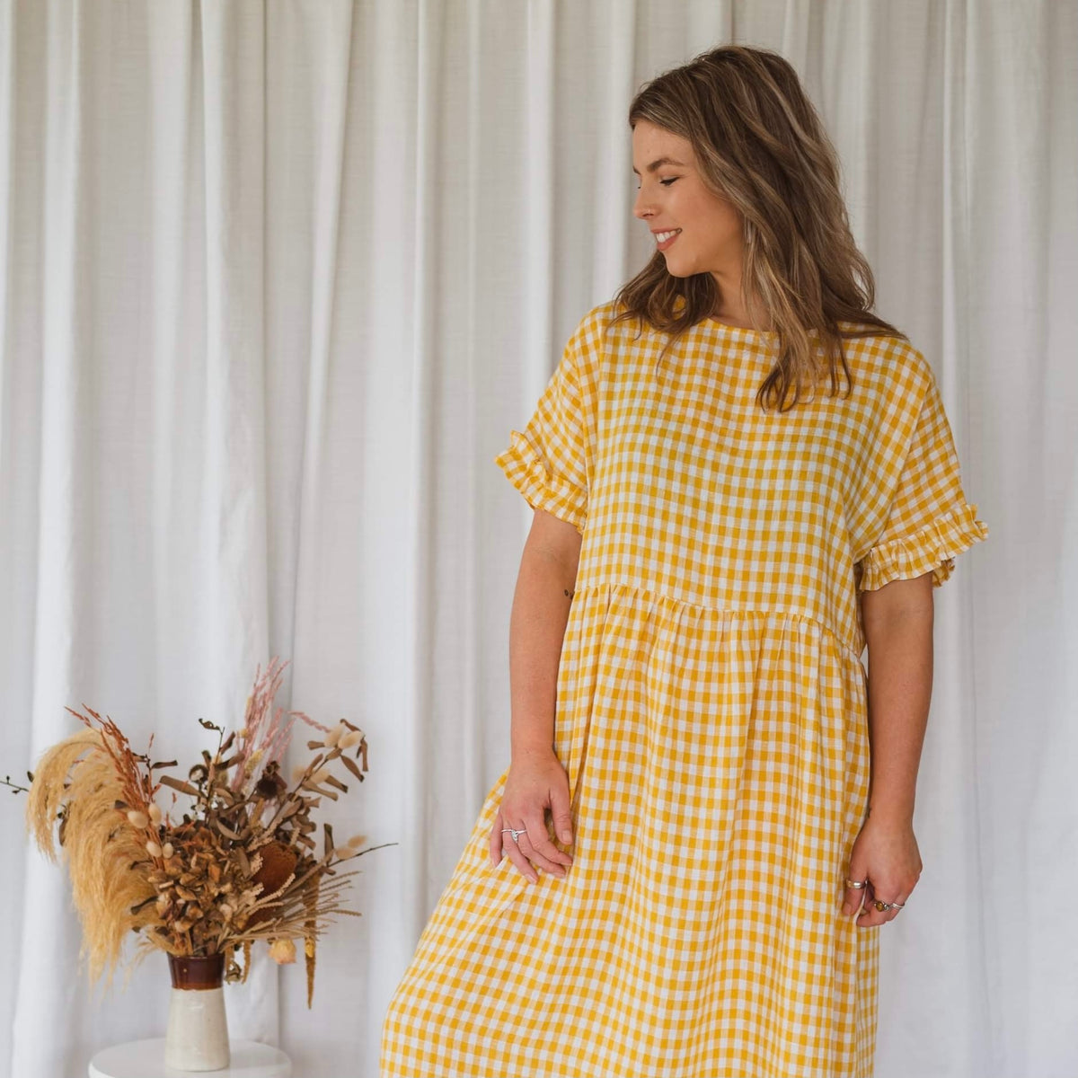 Brunch Simple Patterns Brunch Dress Sewing Pattern – Danni Rose Designs