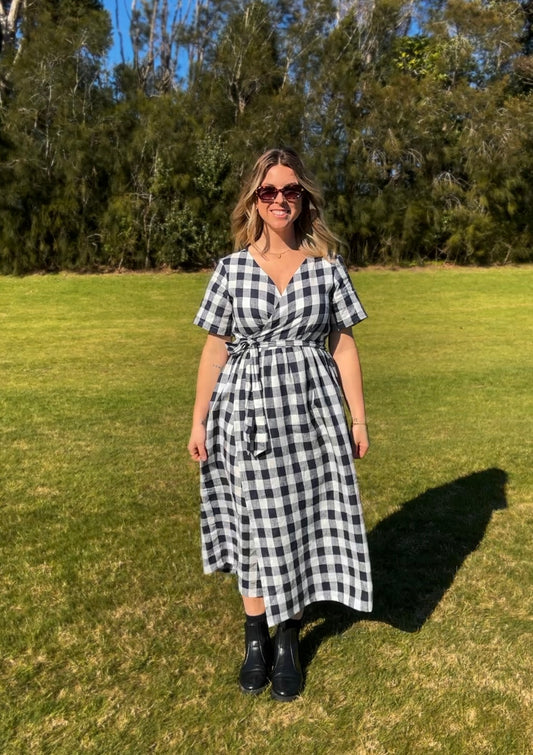 Wrap Dress