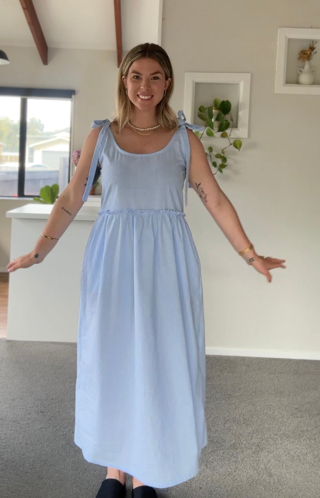 Picnic Maxi Dress