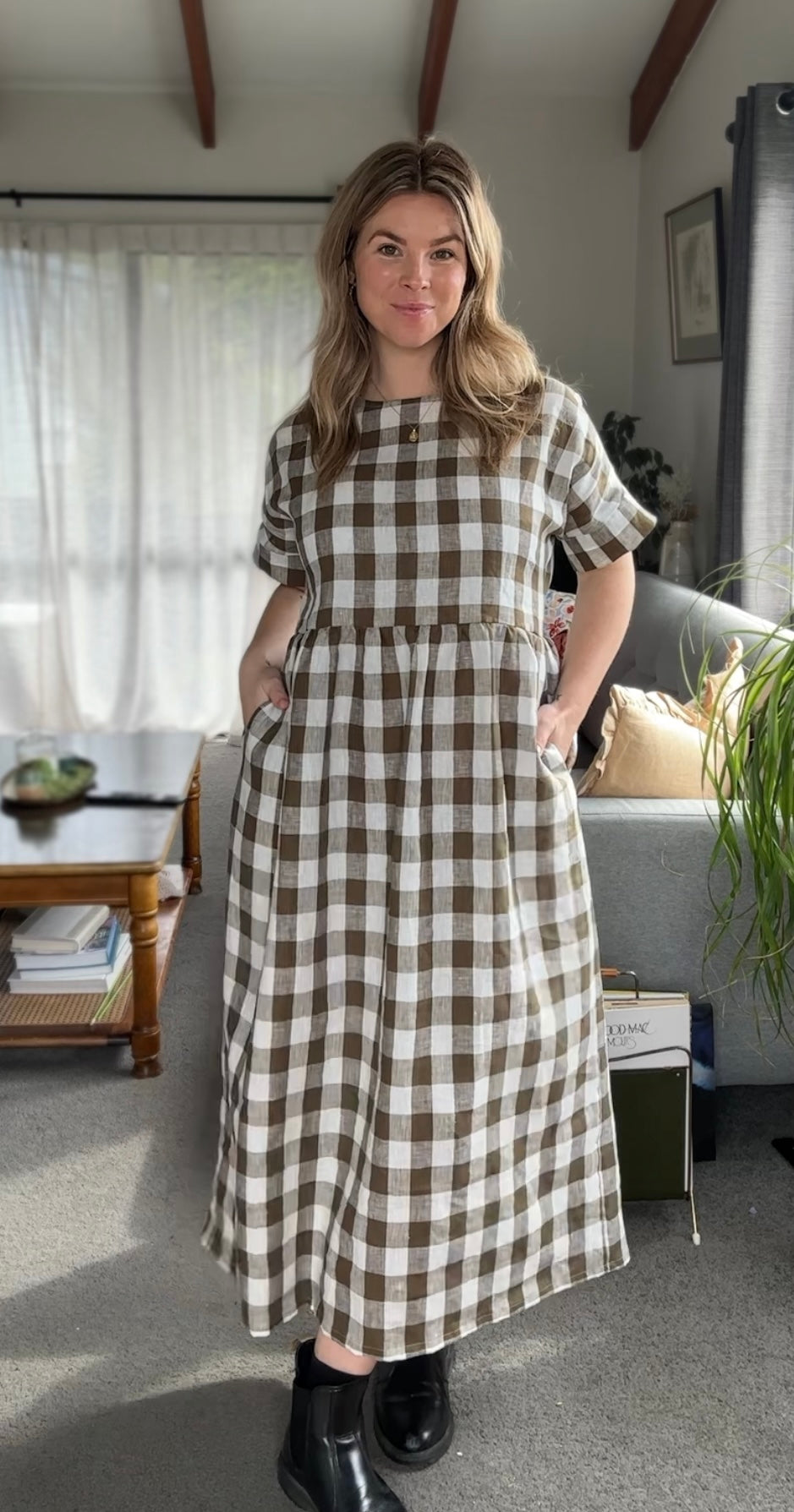 Brunch Dress - S