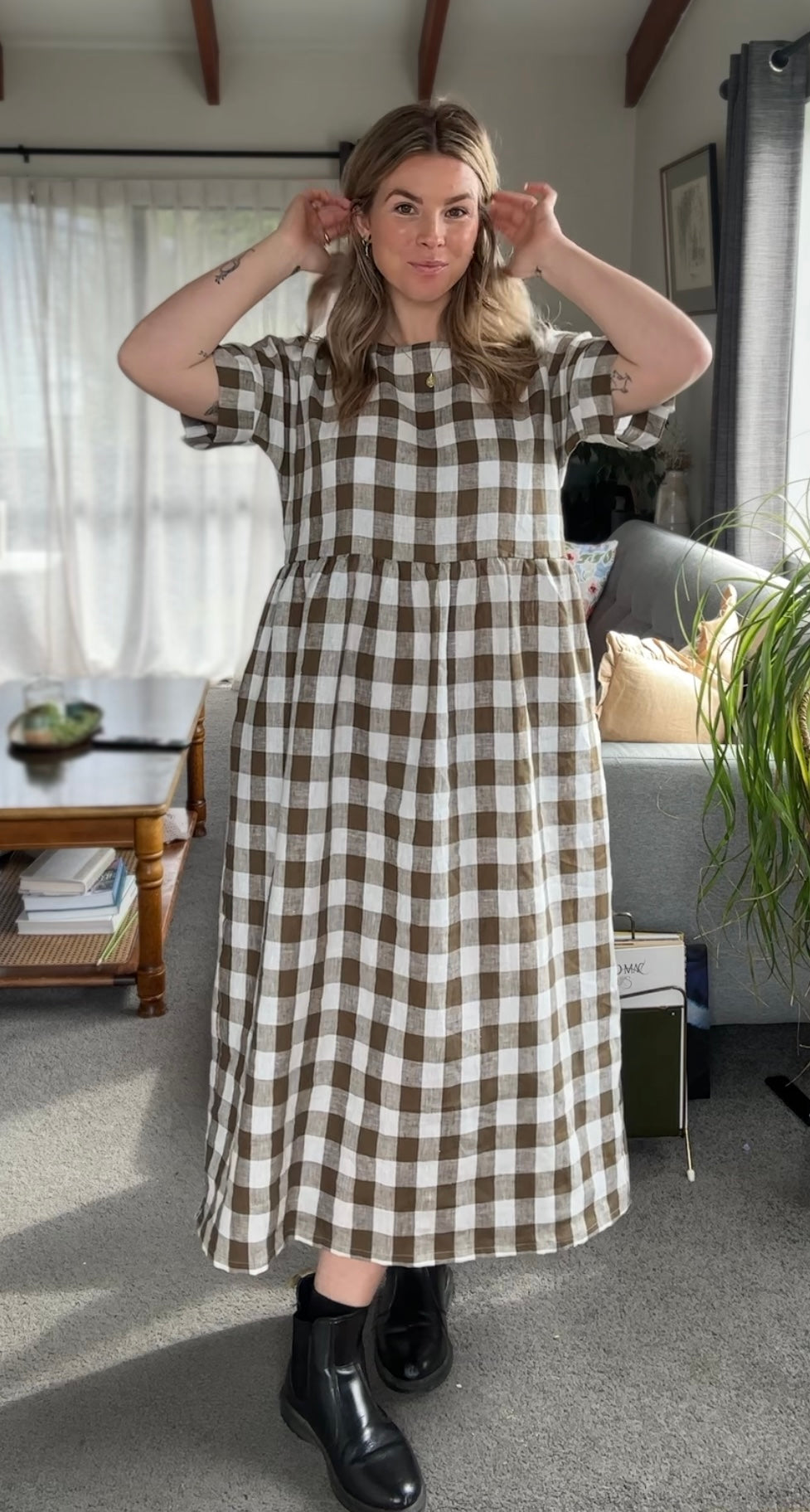 Brunch Dress - S