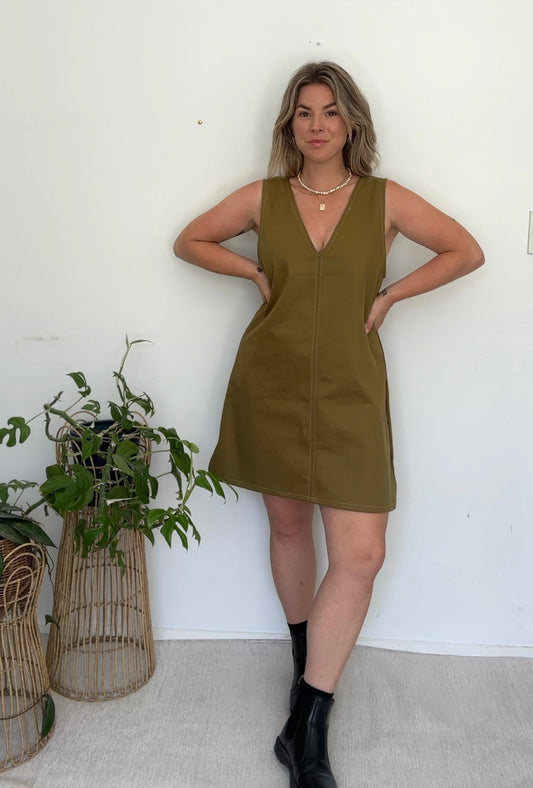 Frankie Mini Dress - L