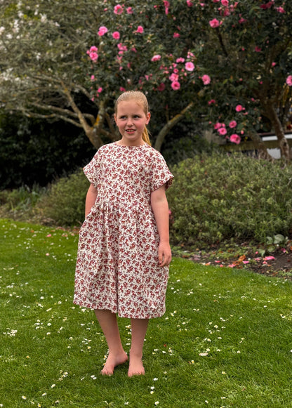 Girls Brunch Dress - Ditsy Floral