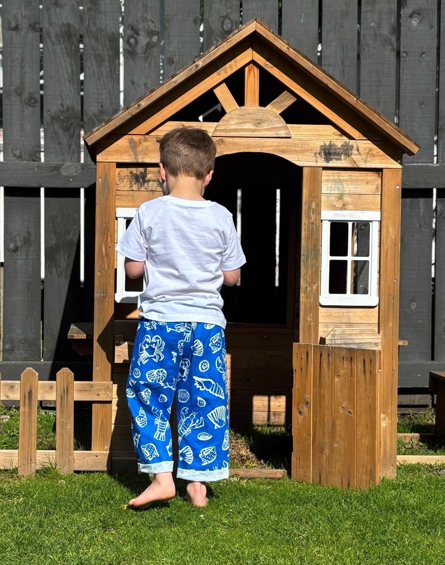 Picnic Pants Sewing Pattern