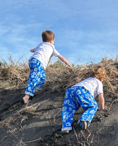 Picnic Pants - Beach Print