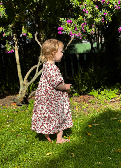 Girls Brunch Dress - Ditsy Floral
