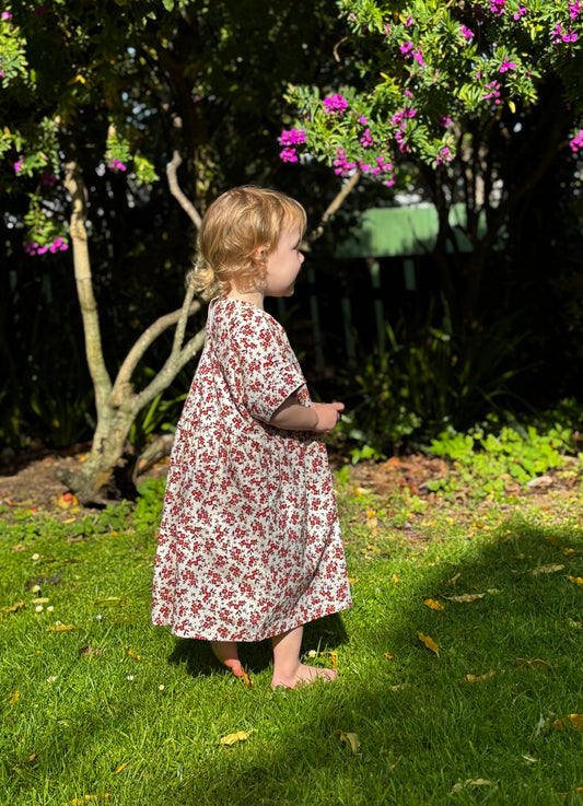 Mini Brunch Dress Sewing Pattern