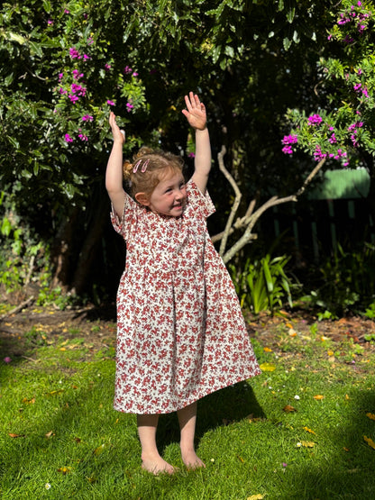 Girls Brunch Dress - Ditsy Floral