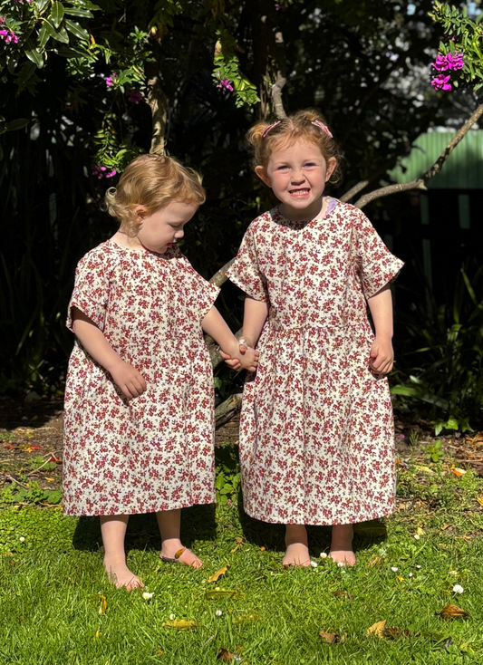 Girls Brunch Dress - Ditsy Floral