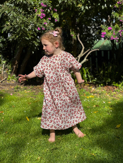 Girls Brunch Dress Sewing Pattern