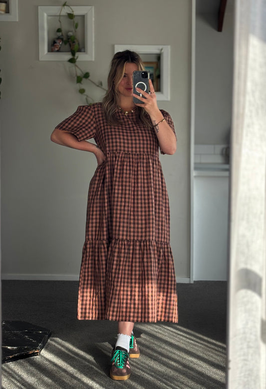 Ollie Dress Sewing Pattern