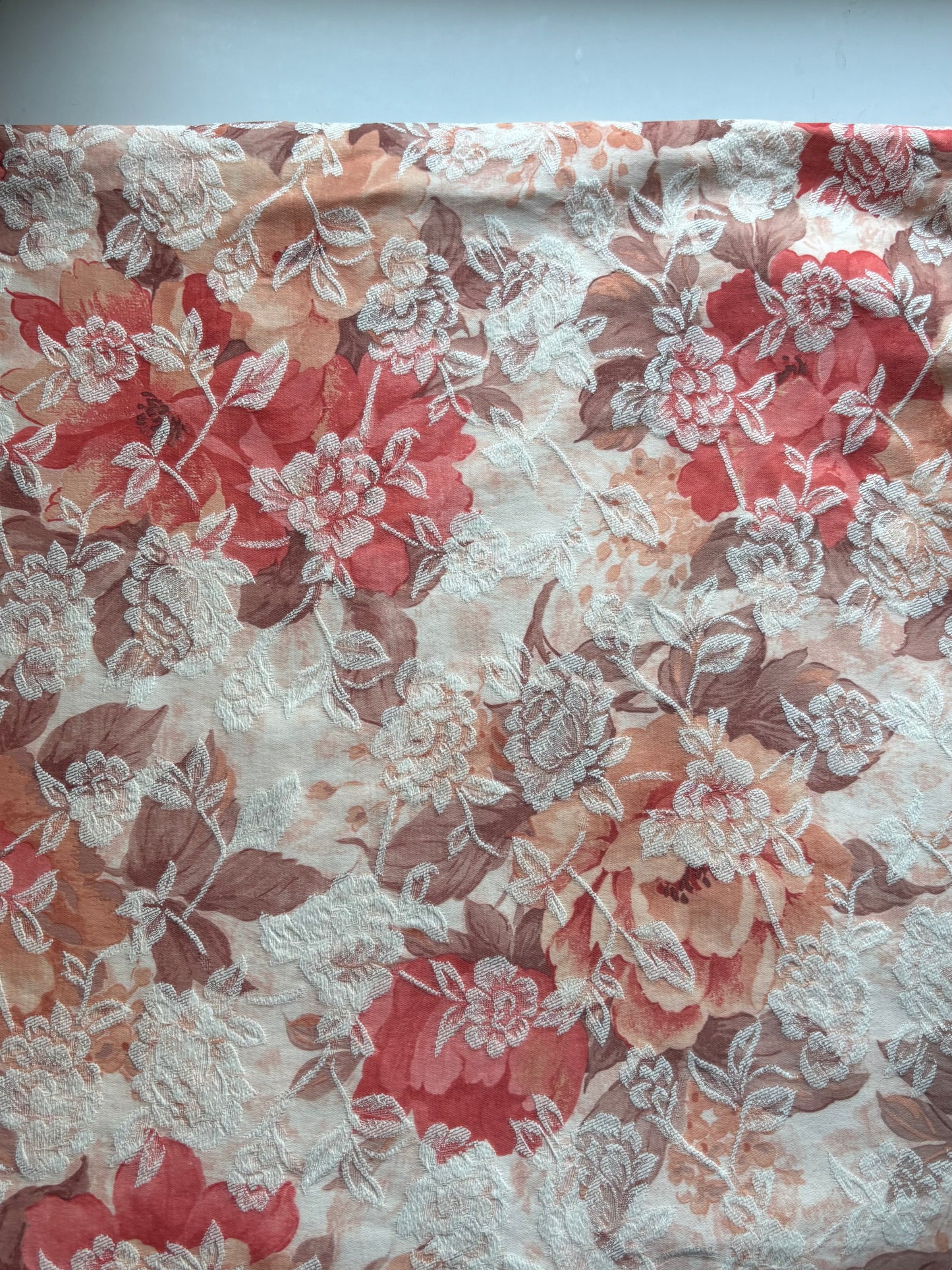 Vintage Floral Fabric