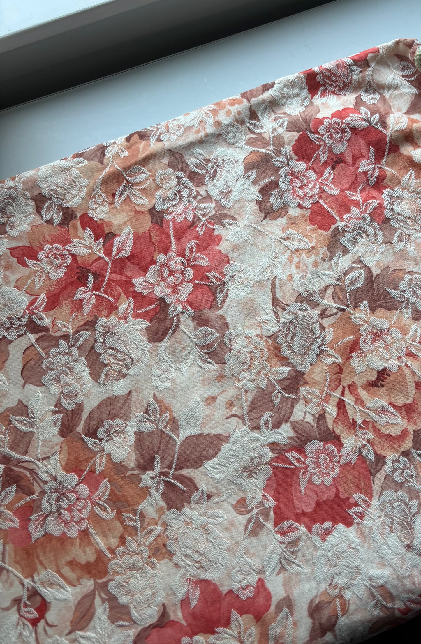 Vintage Floral Fabric