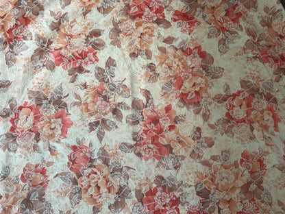 Vintage Floral Fabric