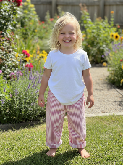 Picnic Pants - Candy Stripe