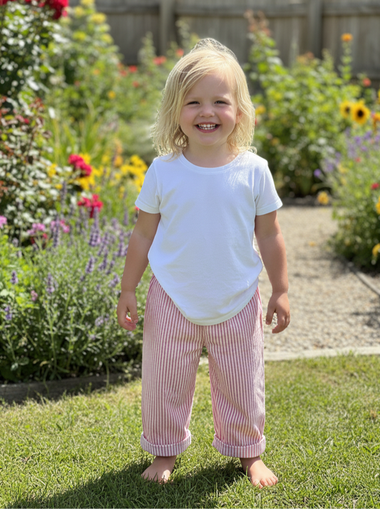 Picnic Pants - Candy Stripe