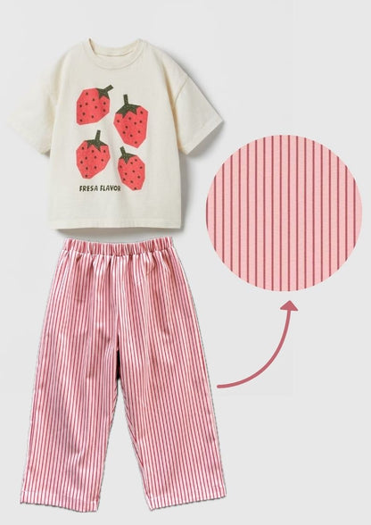 Picnic Pants - Candy Stripe