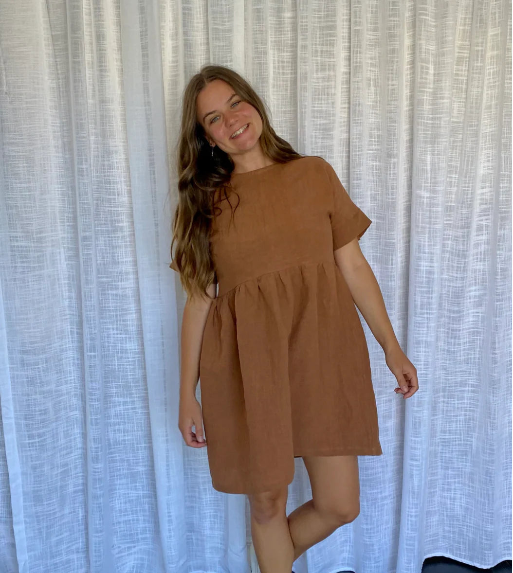 Brunch Dress Mini - L