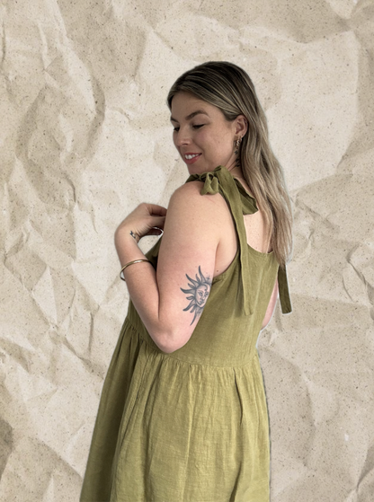 Bella Maxi Dress - M