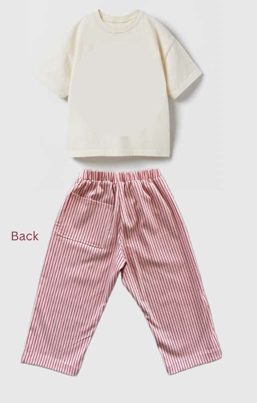 Picnic Pants - Candy Stripe