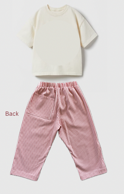 Picnic Pants - Candy Stripe