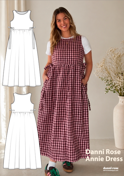 Annie Dress Sewing Pattern
